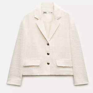 ZW COLLECTION TEXTURED BLAZER Size S